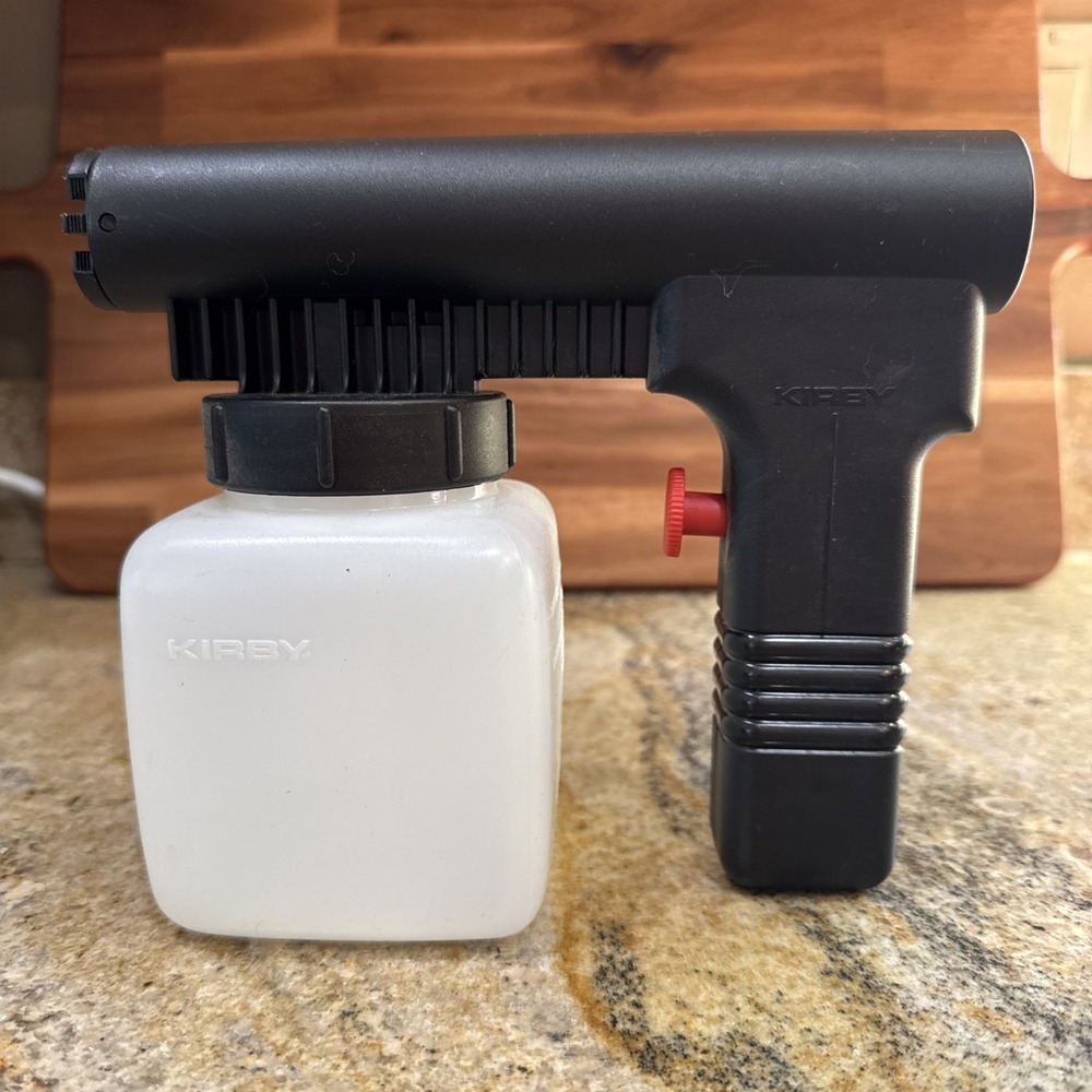 Kirby Shampoo Spray Bottle & Trigger Attachment for‎ Avalir 2 Sentria & G-Series